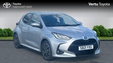 Toyota Yaris 1.5 Hybrid Design 5dr CVT [Safety Pack] Hybrid Hatchback